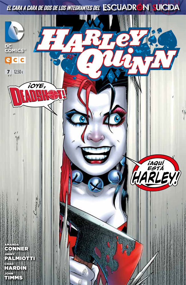 Portada Harley Quinn n.º 7