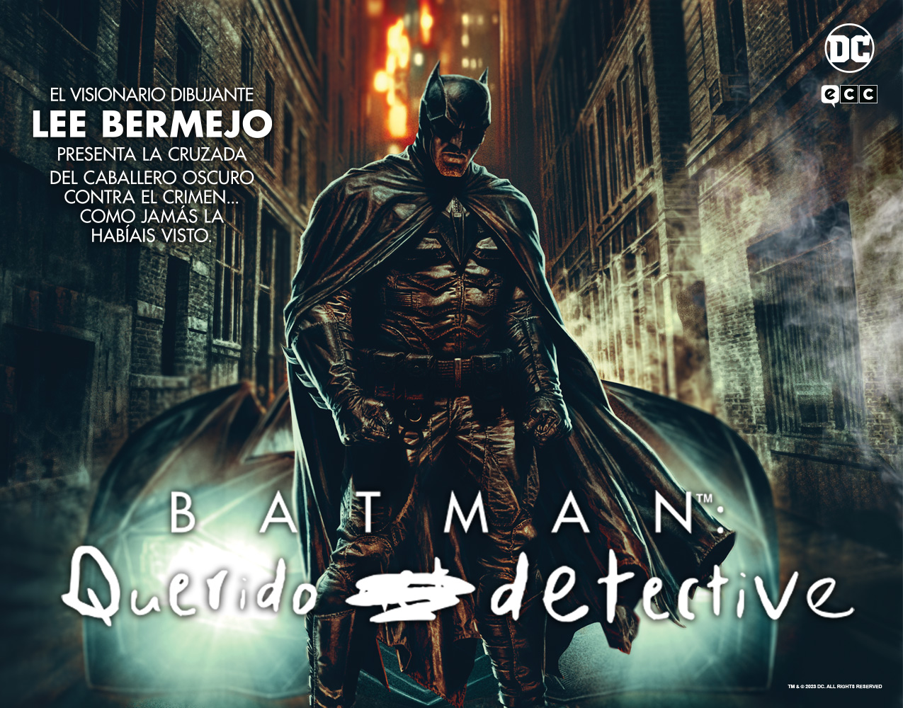 Batman: Querido detective