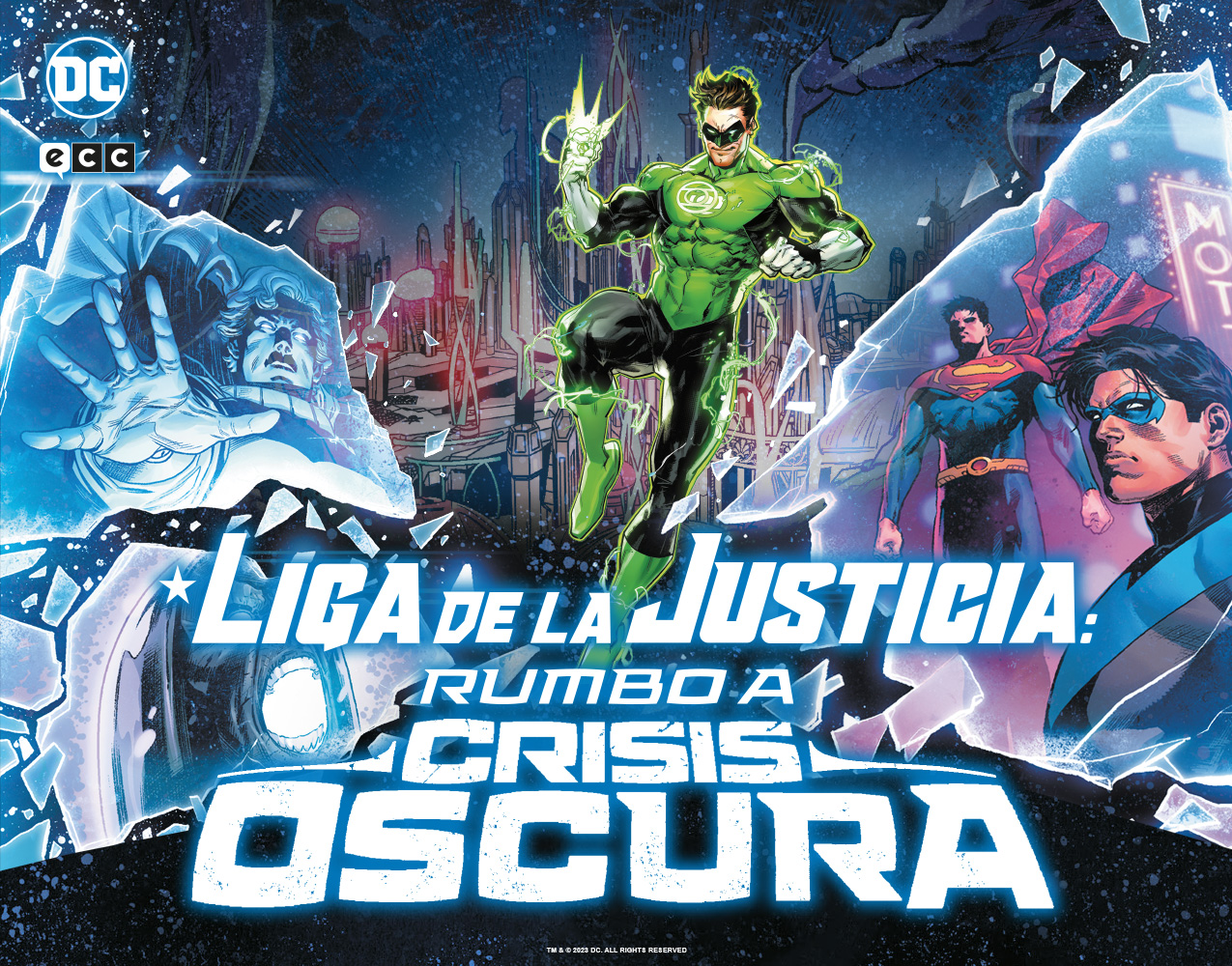 Liga de la Justicia - Rumbo a Crisis Oscura