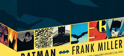Grandes autores de Batman: Frank Miller box set