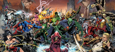 Avance: Eventos y crossovers del Nuevo Universo DC