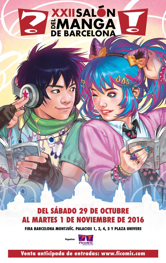 Resultat d'imatges de saló del manga barcelona 2016