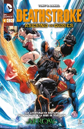 Joe Manganiello será Deathstroke en el Universo DC Cinematográfico