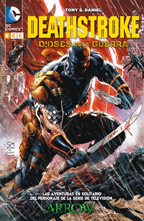 Joe Manganiello será Deathstroke en el Universo DC Cinematográfico