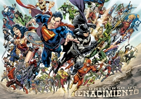 Expocómic 2016: ¡Celebra el Renacimiento del Universo DC en el stand de ECC Ediciones!