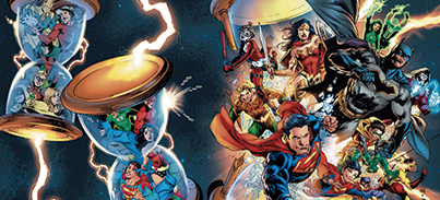 Universo DC: Renacimiento - Vuelve el legado