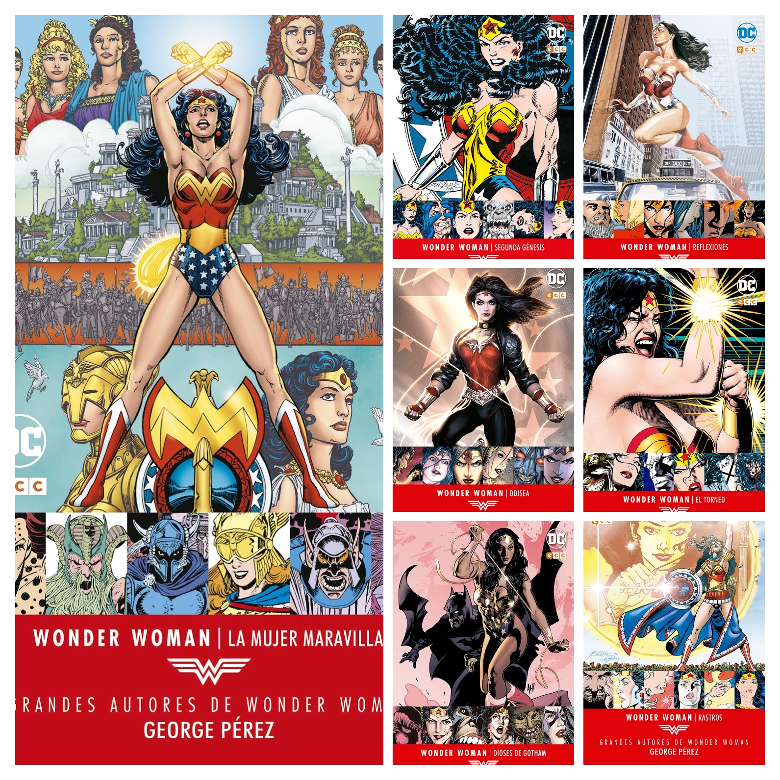 Padre fage error Oferta de trabajo Quién es Wonder Woman? ¡Las mejores historias de la Mujer Maravilla están  en ECC Ediciones! - ECC Cómics