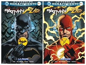 El camino hacia Batman/Flash: La chapa - Universo DC: Renacimiento