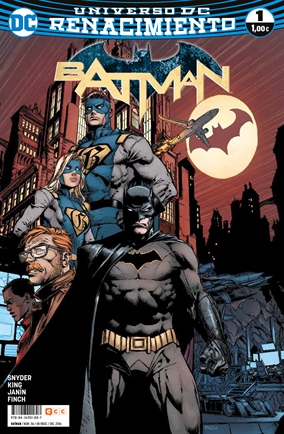 El camino hacia Batman/Flash: La chapa - Batman (Renacimiento)