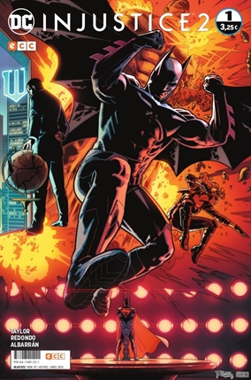 Injustice 2 - ¡La lucha sigue en formato cómic!