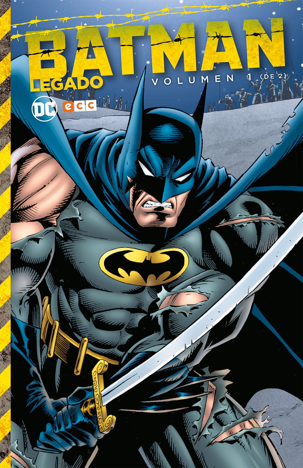 Batman Legado y otras grandes sagas del Hombre Murciélago