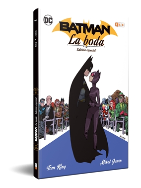 Batman: La Boda – Edición especial de Albert Monteys y regalo exclusivo