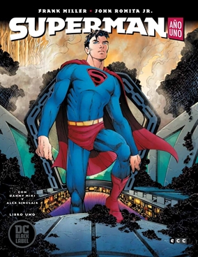 DC Black Label - Superman: Año uno y Batman: El último caballero de la Tierra