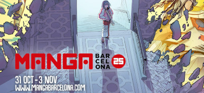 ECC en el 25 Manga Barcelona - Homura Kawamoto y Kei Saiki