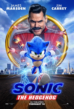 Nuevo tráiler de Sonic La Película