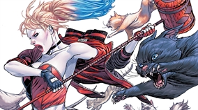 Poderosas - Harley Quinn: La cupido del crimen