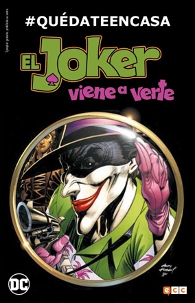 #QuédateEnCasa: El Joker viene a verte