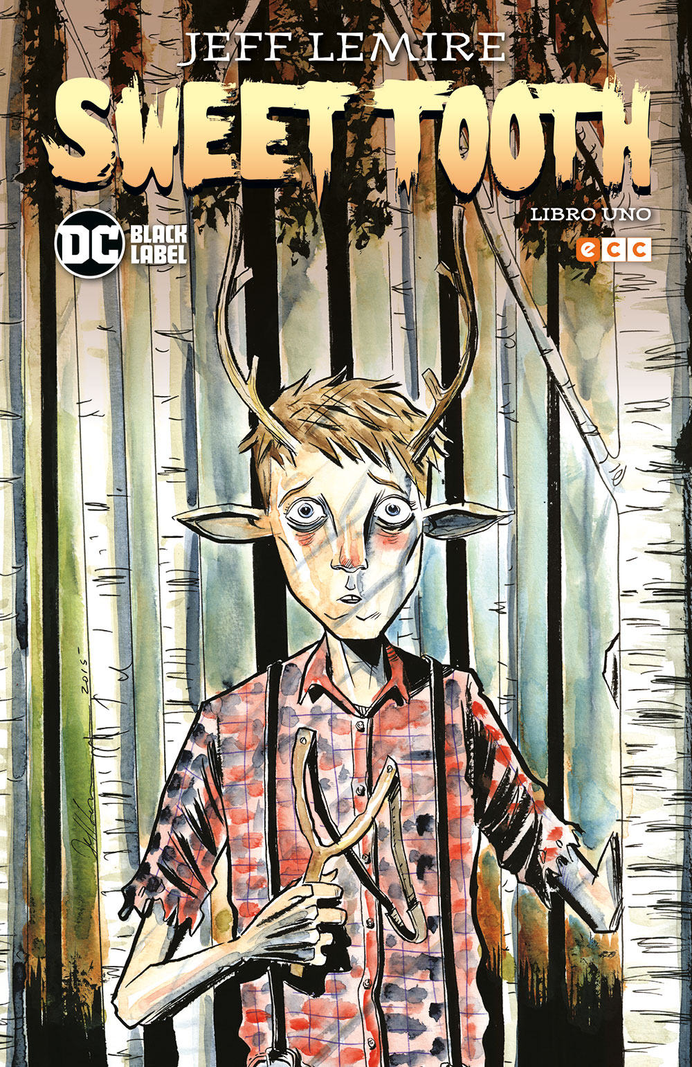 Robert Downey Jr. apadrina Sweet Tooth ECC Cómics