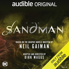 The Sandman Audible: Casting oficial