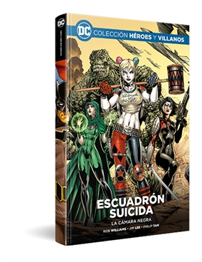 Colección héroes y villanos – Primer tomo a la venta en enero de 2021
