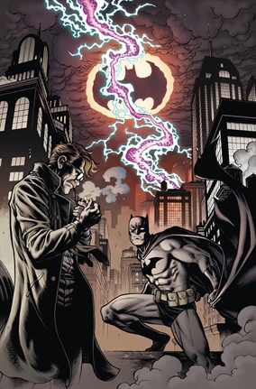 DC y Epic Games presentan Batman / Fortnite: Punto Cero