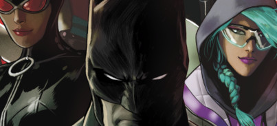 DC y Epic Games presentan Batman / Fortnite: Punto Cero