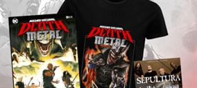 Concurso DC Death Metal: Sepultura - ECC/Madness Live!
