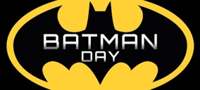 Batman Day 2021 – ¡La Batseñal ilumina el Toro de Osborne de Benidorm!