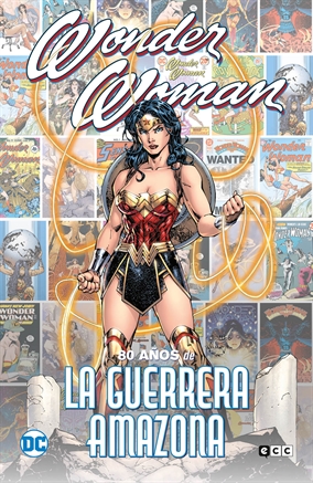 80 aniversario de Wonder Woman – Novedades destacadas