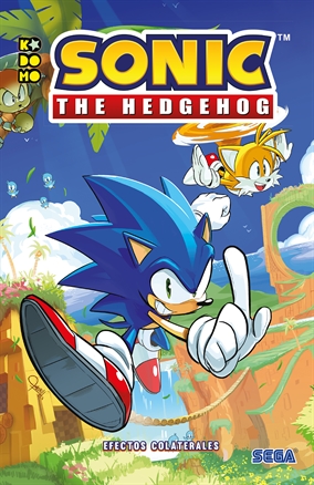 Celebra el estreno de Sonic 2: La película con los cómics de Kodomo