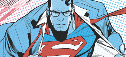 Concurso - Superman: Red and blue