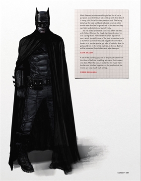 El arte de The Batman - A la venta en agosto de 2022