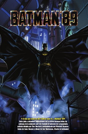 Batman 1989 en la revista ECC Cómics