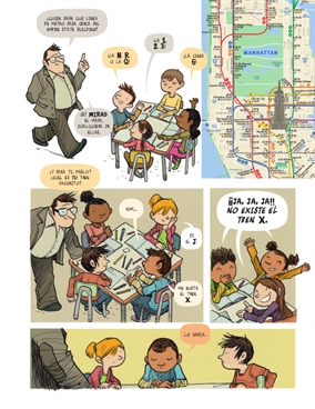 Perdidos en NYC: Una aventura en el metro - Entrevista a Sergio García Sánchez