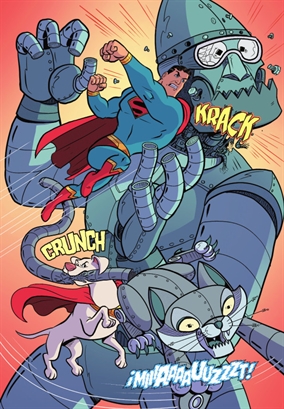 ¡No te pierdas DC Liga de Supermascotas: La gran confusión!