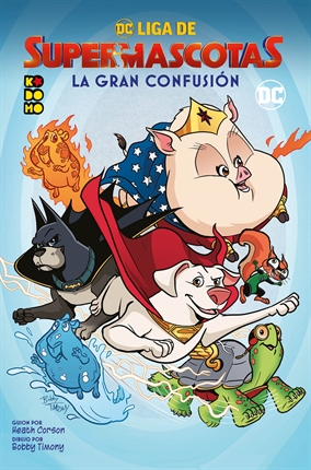 Concurso - DC Liga de Supermascotas