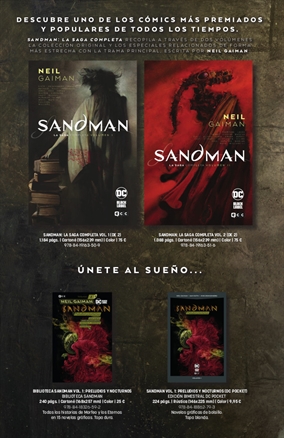 Sandman - Ya disponible en Netflix