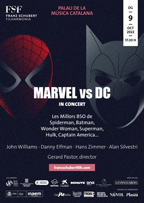 Asiste a Marvel vs. DC in Concert con ECC