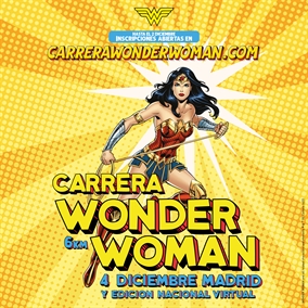 Carrera Wonder Woman