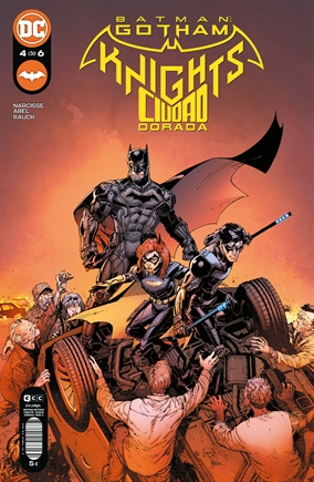 Ya a la venta Batman: Gotham Knights – Ciudad dorada núm. 4 de 6