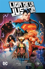 Liga de la Justicia vol. 01: La Totalidad (LJ Saga – La Totalidad Parte 2)