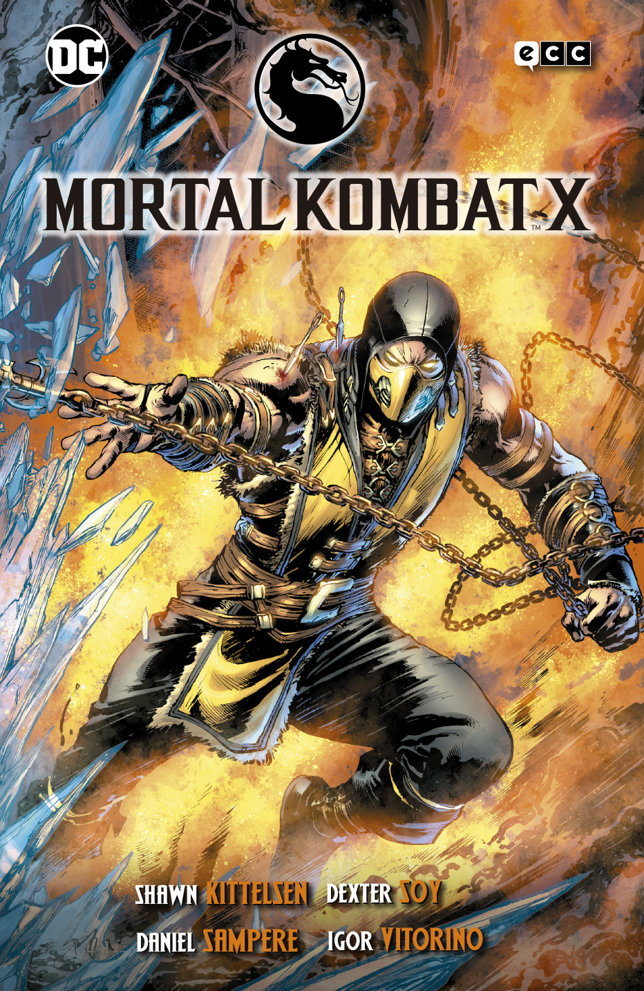 Reseña de Mortal Kombat X (Integral)