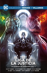 Colección Héroes y villanos vol. 14 - Liga de la Justicia: La guerra de Darkseid vol. 1