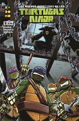 Las nuevas aventuras de las Tortugas Ninja núm. 08