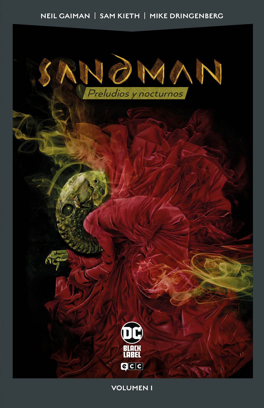 Sandman vol. 01: Preludios y nocturnos (DC Pocket) - ECC Cómics