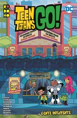 Teen Titans Go!: Gente influyente