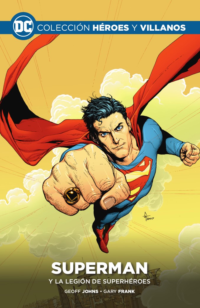 literalmente compañero Excepcional Colección Héroes y villanos vol. 20 - Superman y la Legión de Superhéroes -  ECC Cómics