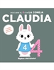Mi primer abecedario vol. 21 - Descubre el 4 con la Coneja Claudia
