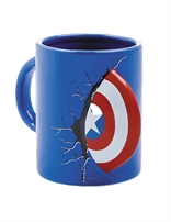 Marvel Mugs núm. 04: CAPITÁN AMÉRICA