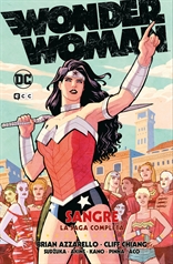 Wonder Woman: Sangre – La saga completa (Segunda edición)